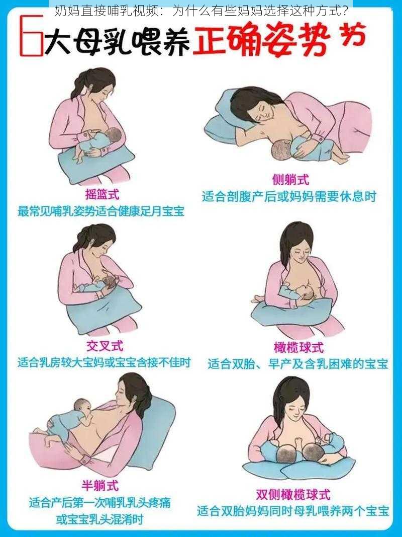 奶妈直接哺乳视频：为什么有些妈妈选择这种方式？