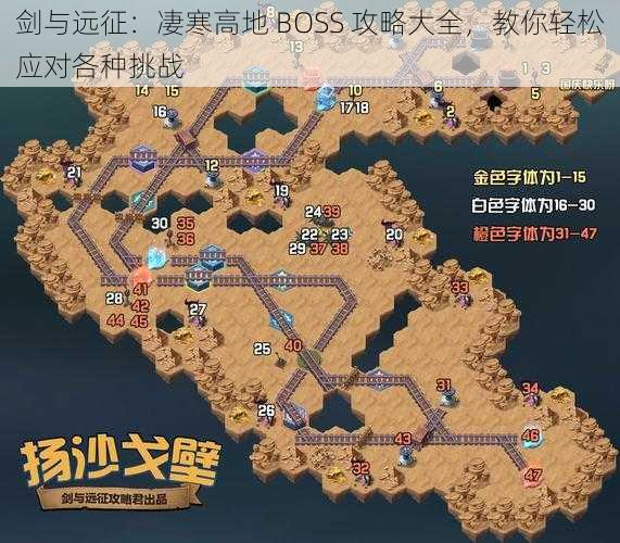 剑与远征：凄寒高地 BOSS 攻略大全，教你轻松应对各种挑战